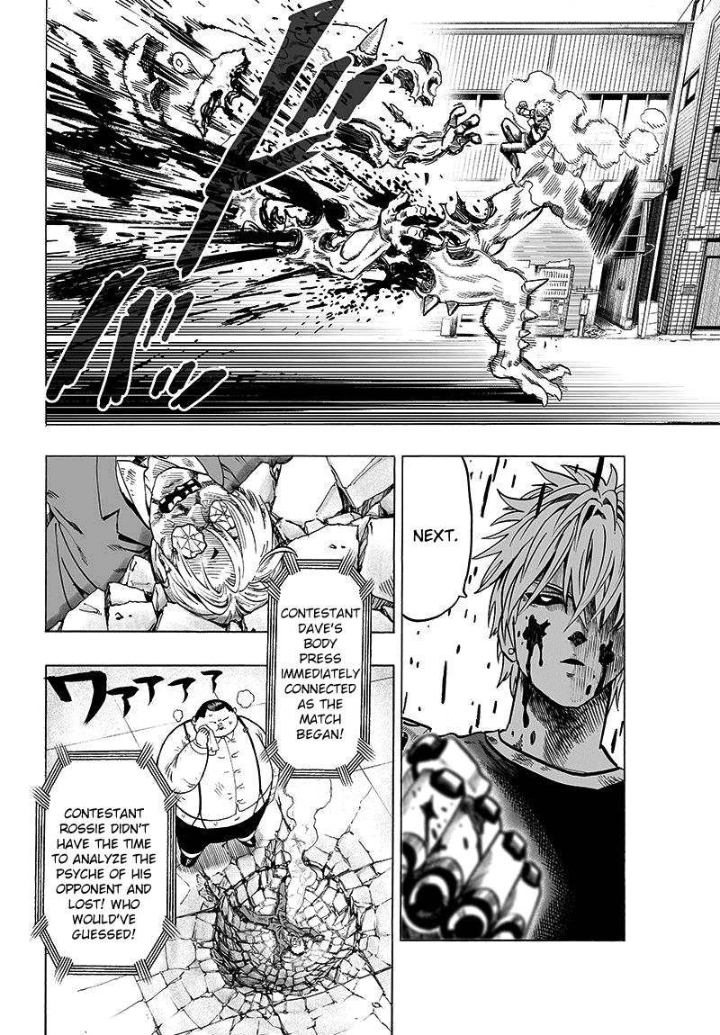 One Punch Man - Chapter 63 image 18
